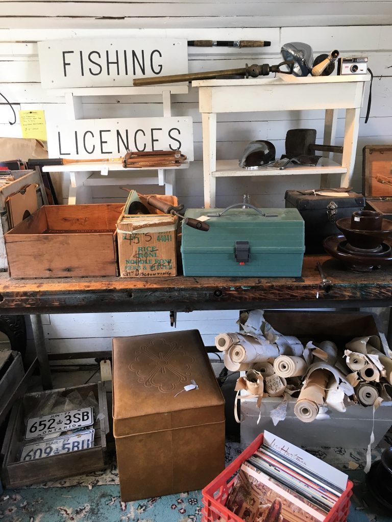 Dead People's Stuff Antiques Bloomfield the BREL team Prince Edward