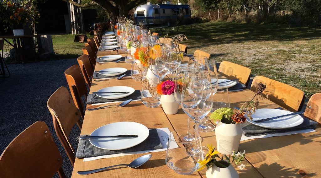 Jamie Kennedy Farms Dinner Series