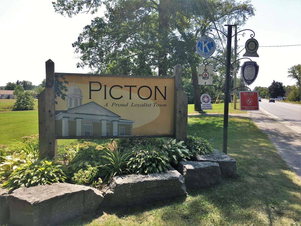 Picton sign the BREL team Prince Edward County Real Estate
