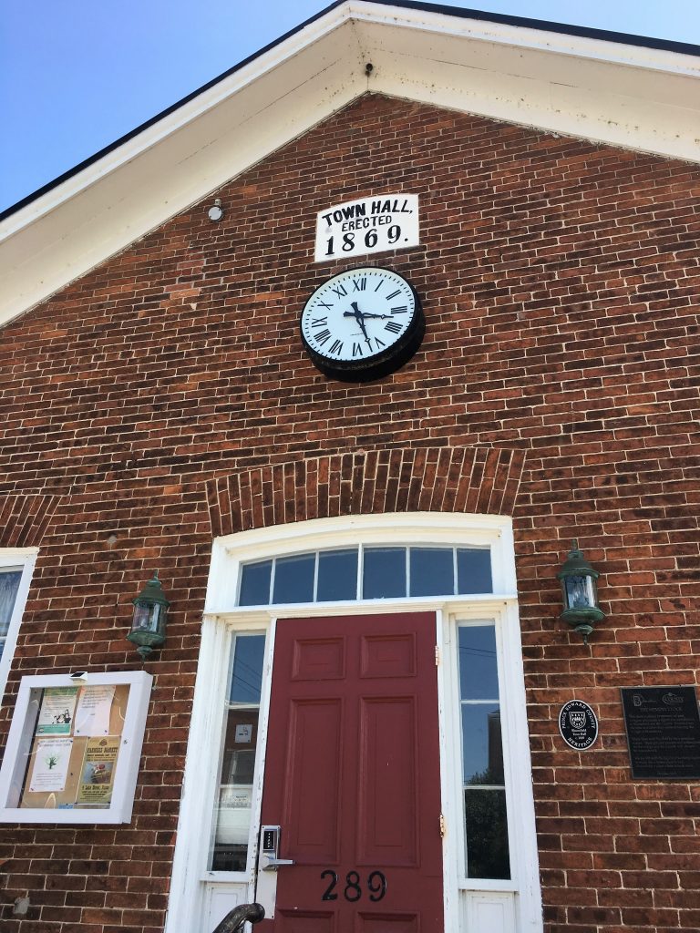 Town Hall Bloomfield ON the BREL team Prince Edward County Real Estate